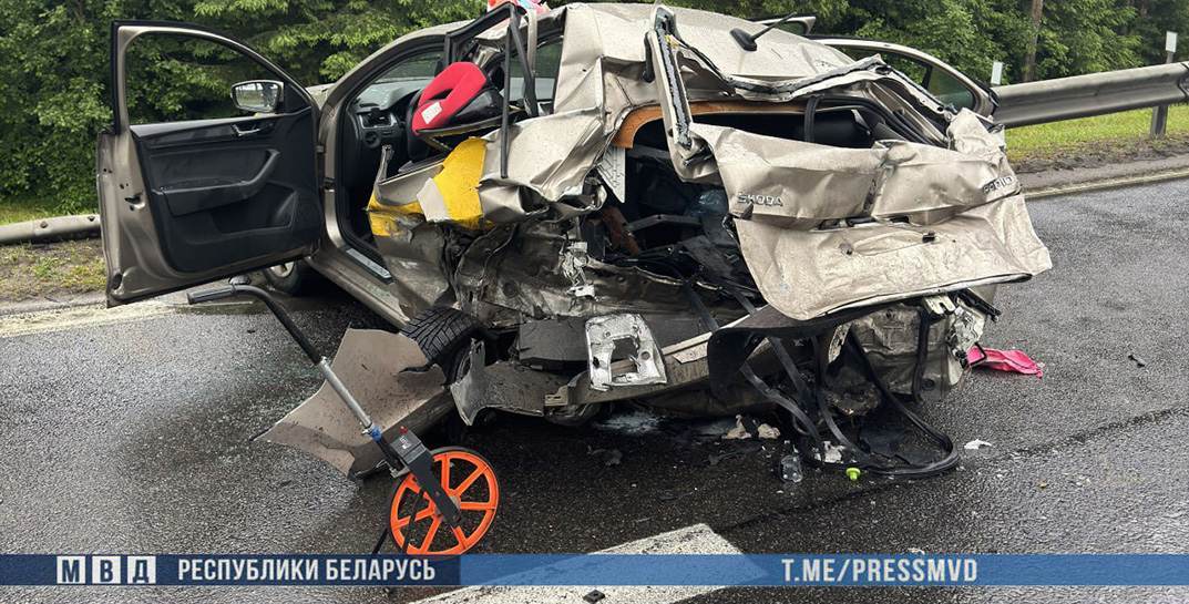 По вине пьяного белоруса погибла семья из России — бабушка, мама и две девочки
