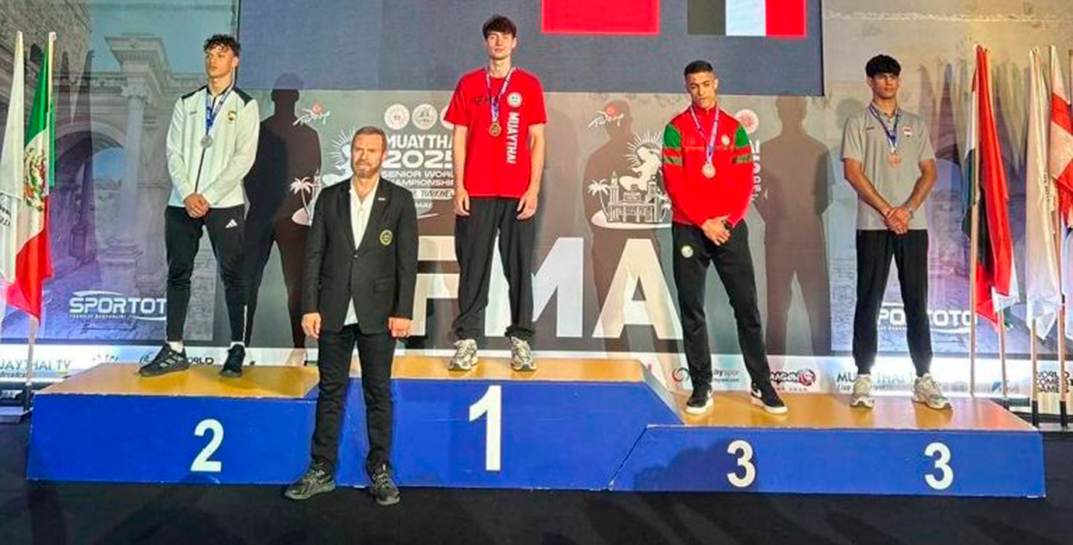 Боец из Могилева завоевал золотую медаль чемпионата мира по тайскому боксу — как вам такие достижения?