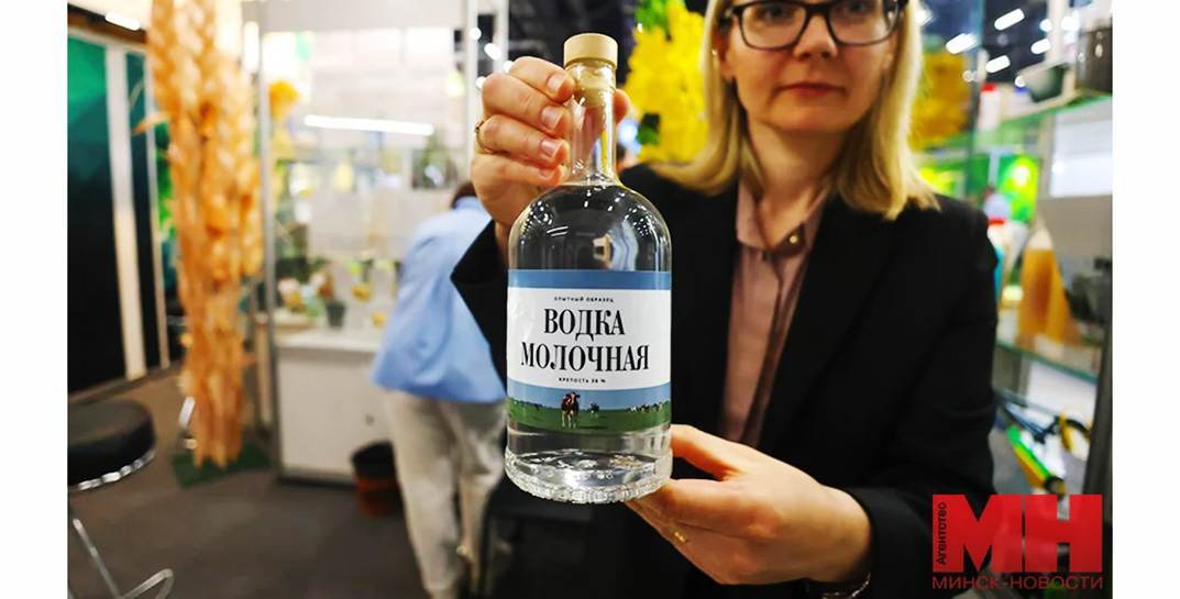 Белорусские ученые сделали молочную водку