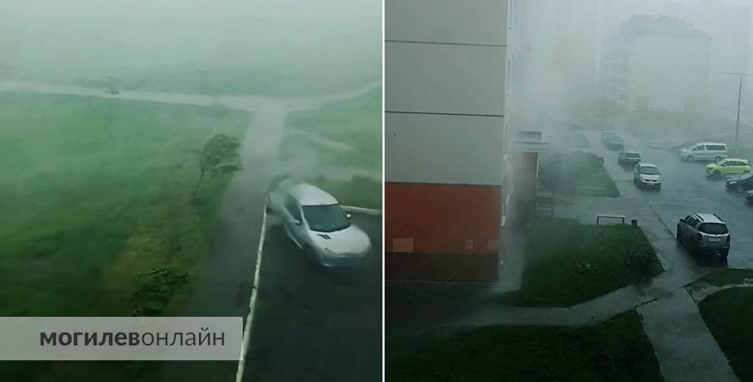 Синоптики были правы — Гомельскую область сегодня накрыл настоящий апокалипсис
