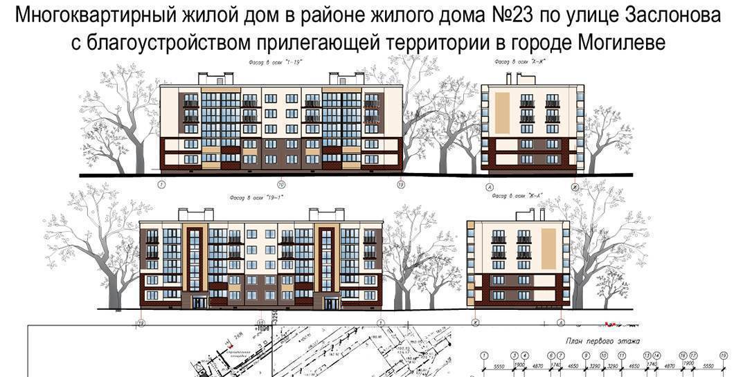 В Могилеве хотят построить еще одну 5-этажку с лифтом. Сейчас на этом месте — малоэтажная застройка