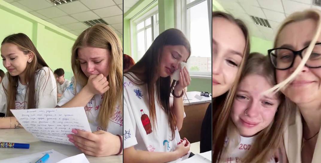 Учительница из Кобрина сделала выпускникам сюрприз, который довел детей до слез. Что придумала?