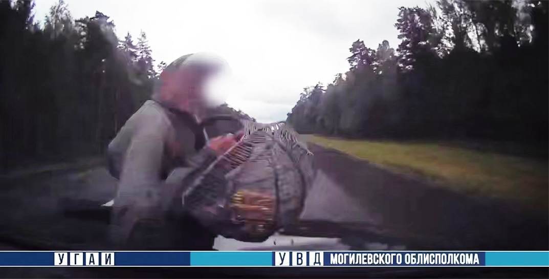 В Быховском районе грибник буквально бросился под колеса авто. Он погиб