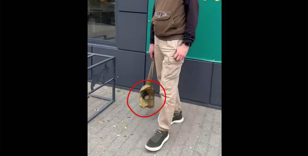 В Лиде задержан хулиган, который снимал «кино» у девушки под юбкой