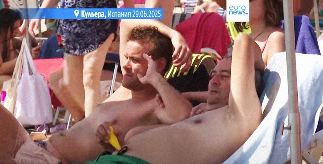 Нам прохладно, а Европу накрыла аномальная жара. Кое-где — +46