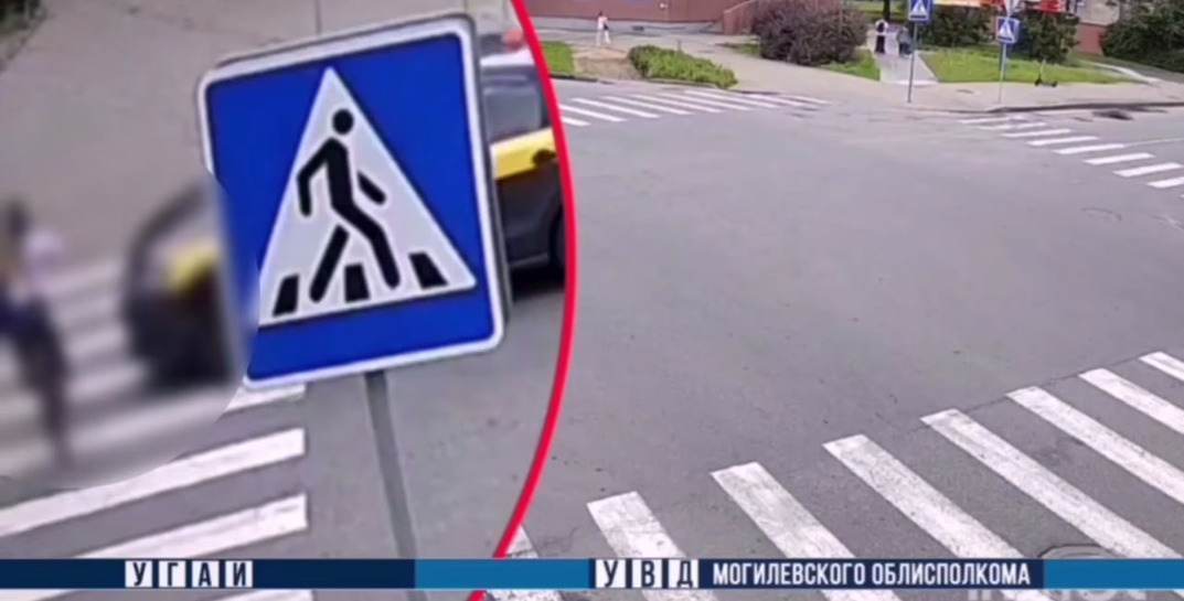 В Бобруйске 8-летняя велосипедистка попала под машину