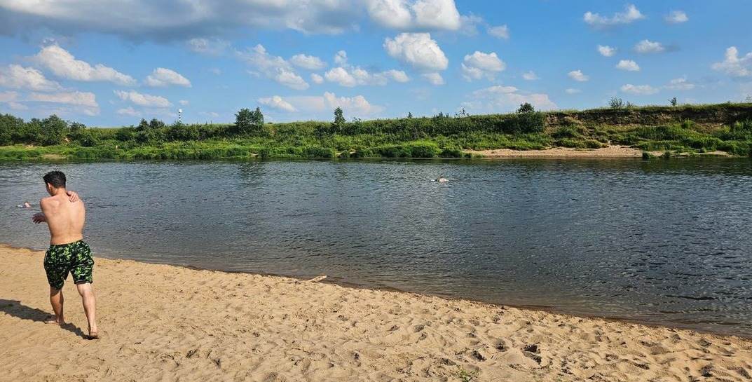 В Могилевском районе пьяный мужчина хотел переплыть Днепр, чтобы сбежать от милиции, и чуть не утонул — его спасли