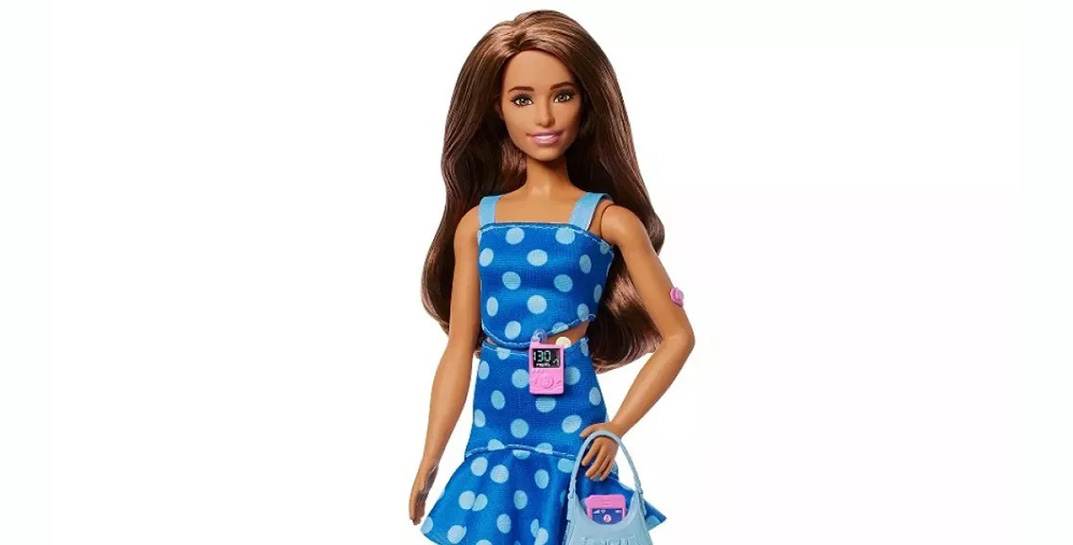 Компания Mattel выпустила Барби… с диабетом