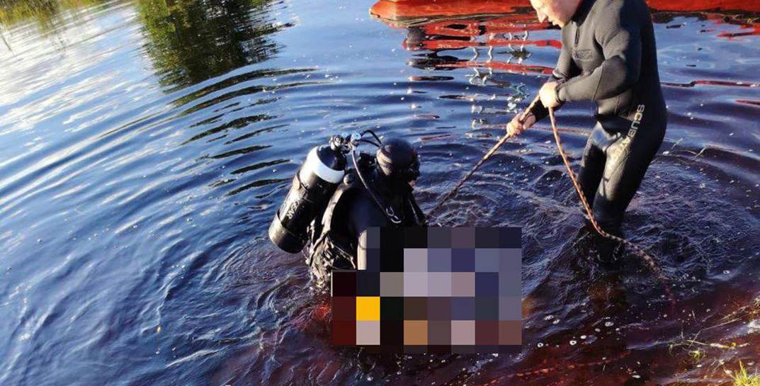 Трагедия на Березине: 18-летний парень прыгнул в воду, сломал позвоночник и погиб