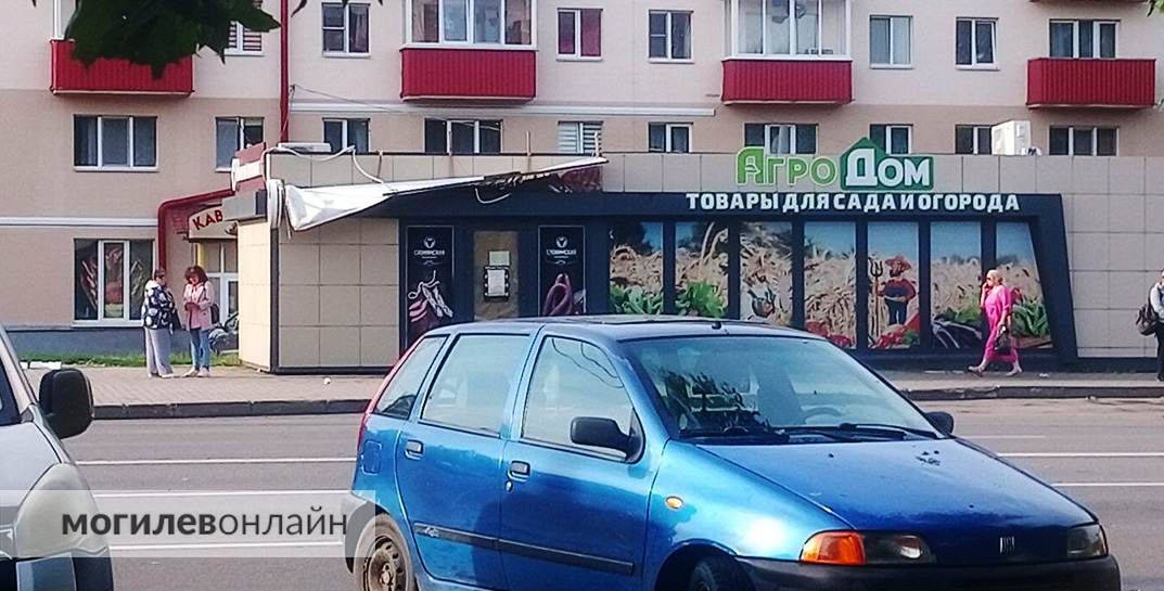 «Начали падать деревья, произошло отключение подстанций». В Могилеве частично остановлена работа городского электротранспорта — ведутся восстановительные работы