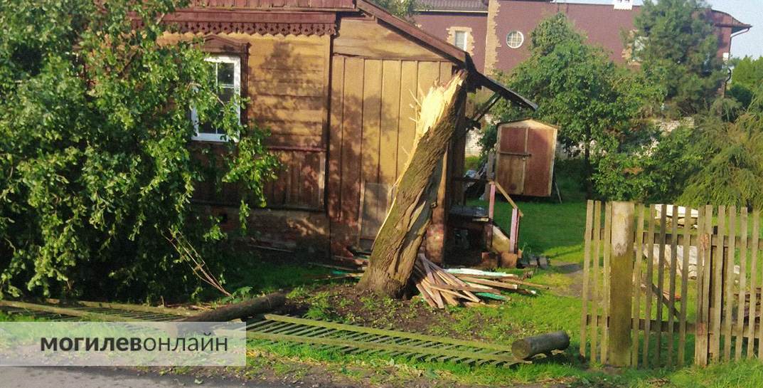 Могилевчане, чье жилье пострадало от непогоды, могут получить компенсацию. Но есть условия