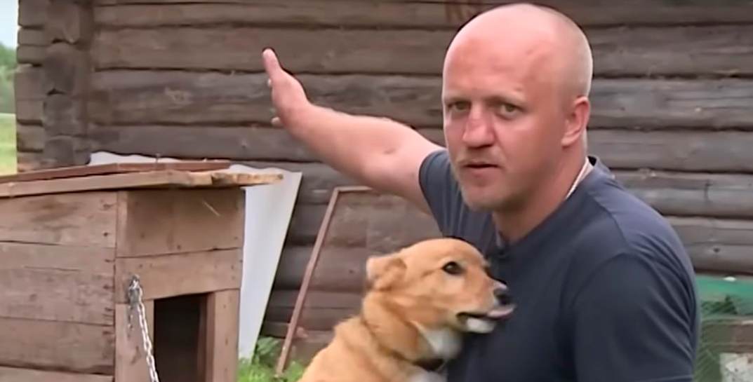 «Собака — белка, а это — ее ракета»: ураган унёс собаку в будке прямо в поле