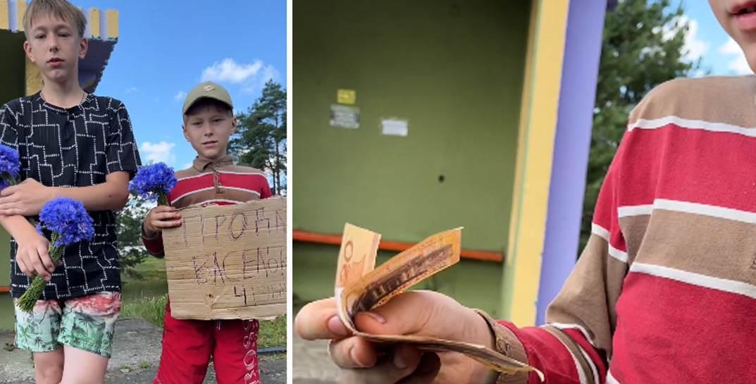 «Держите за букеты 40 рублей, сдачи не надо». Посмотрите, какие юные бизнесмены растут в деревне и как их поддерживают белорусы