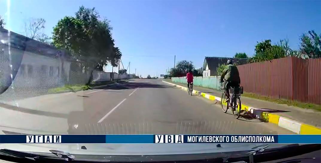 ГАИ бдят: в Костюковичском районе уже задержали двух нетрезвых велосипедистов и еще несколько пешеходов «подшофе»