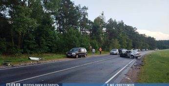 Жуткое ДТП на Гродненщине: три человека погибли, еще пятеро в больнице