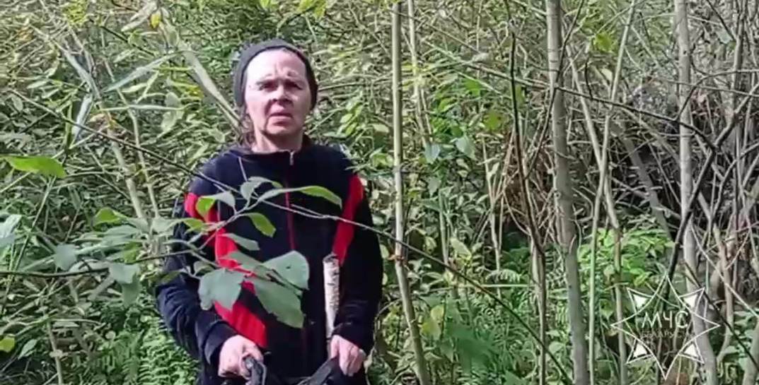 В Осиповичском районе женщина заблудилась в лесу — ей пришлось провести там ночь