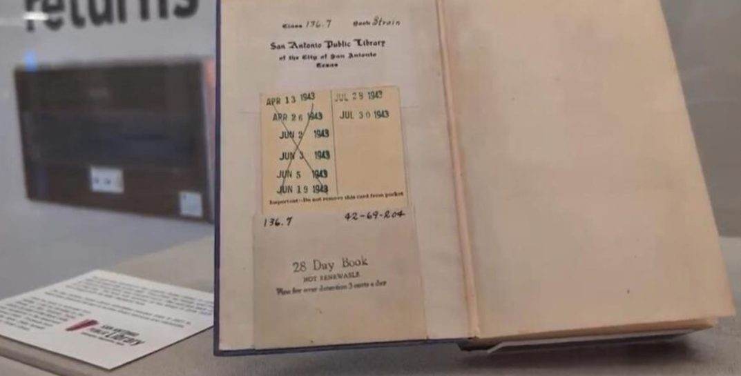 В США в библиотеку вернули книгу спустя 82 года. А пеню насчитали?