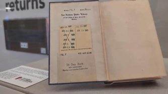 В США в библиотеку вернули книгу спустя 82 года. А пеню насчитали?