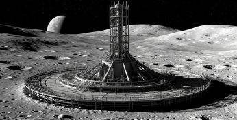 NASA планирует построить на Луне ядерный реактор к 2030 году