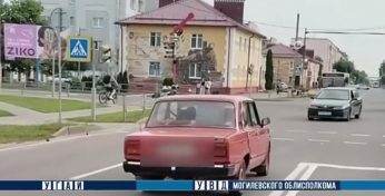 В Осиповичах водитель выехал на «встречку», чтобы повернуть налево — снова за руль он сядет не скоро