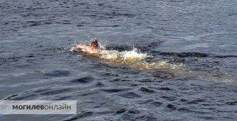 Трагедия на воде в Могилеве: мужчина хотел переплыть Днепр и утонул