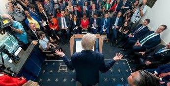 Трамп решил выселить бездомных из Вашингтона при помощи 800 военнослужащих нацгвардии