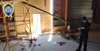 В Бобруйске во время демонтажа на одном из предприятий погиб рабочий