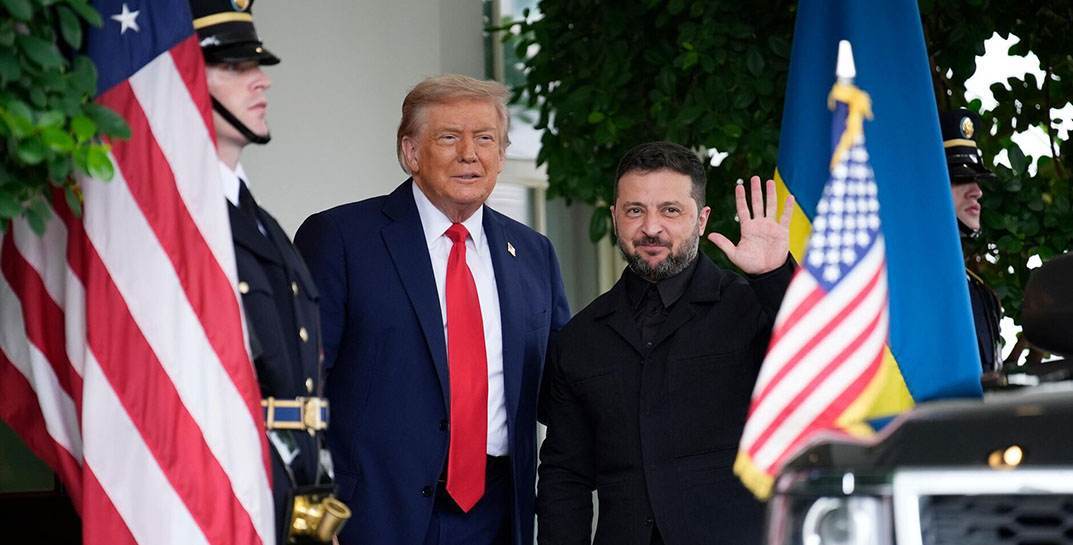 Что обсудили Зеленский и Трамп? Итоги встречи