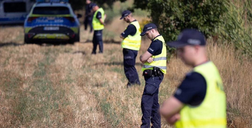 В Польше в поле взорвался «неопознанный объект». Среди версий — белорусский дрон