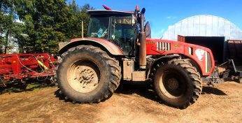 Под Могилевом работники агросектора в разгар уборочной слили более 400 литров топлива