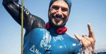 Хорват продержался под водой без дыхания почти 30 минут и установил мировой рекорд