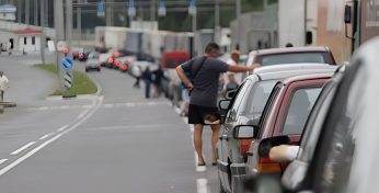 Выезда из Беларуси в Польшу ожидают уже свыше 6200 автобусов и легковушек