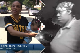 В США клиентка не дождавшись доставки куриных крылышек, решила разгромить автомобиль курьера