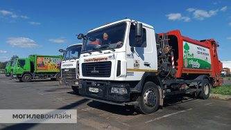 «Затеяли ремонт — возьмите контейнер в аренду!» Руководство САП дало большое интервью о критической ситуации на мусорках в Могилеве — читайте много интересного 