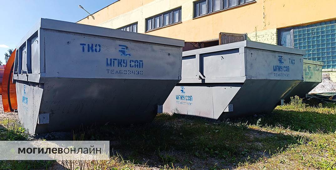 «Затеяли ремонт — возьмите контейнер в аренду!» Руководство САП дало большое интервью о критической ситуации на мусорках в Могилеве — читайте много интересного