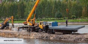 На Дубровенке развернулось масштабное строительство — на повестке дня новый фонтан