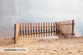 Начало положено. На Рудее взялись за пляж — мы съездили к водохранилищу и посмотрели, что сделано