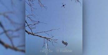 В Украине раненого солдата спасли с помощью электровелосипеда, доставленного дроном. Получилось только с третьего раза