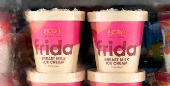 «Вкус детства» без преувеличений: в США запустили спорное мороженое с привкусом материнского молока