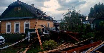 Отдохнули и хватит: в Могилевскую область снова нагрянула стихия — на этот раз пострадали Глусский и Кировский районы