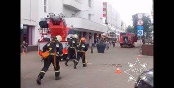 ЧП в Могилеве: гостиница на Ленинской едва не стала эпицентром пожара