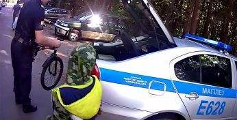В Могилеве вчера снова нашлось местечко доброте: милиция вернула потерявшегося мальчика его маме