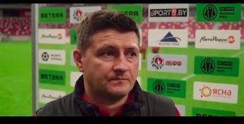 Новый легендарный мем: смотрите, как иронично тренер мозырской футбольной команды отвечал на вопросы журналиста