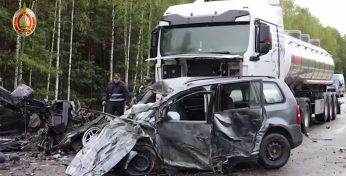 На Брестчине в страшной аварии погибло 5 человек, 9-летняя девочка — в больнице