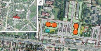 В Могилеве не будут строить пятиэтажки на Гришина возле Центра стандартизации — концепцию проекта изменят и снова обсудят