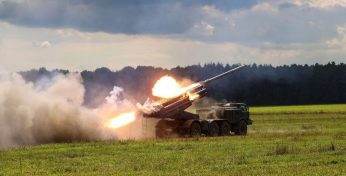 В Осиповичах стартанули совместные военные учения Беларуси и России