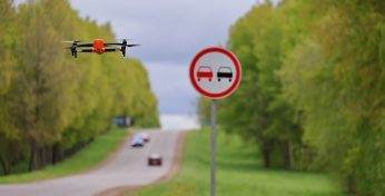 С 1 по 3 августа ГАИ запустит беспилотники и усилит контроль на дорогах Могилевской области