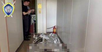 В столичном бизнес-центре лифт поехал, когда в шахте находился рабочий — мужчина погиб