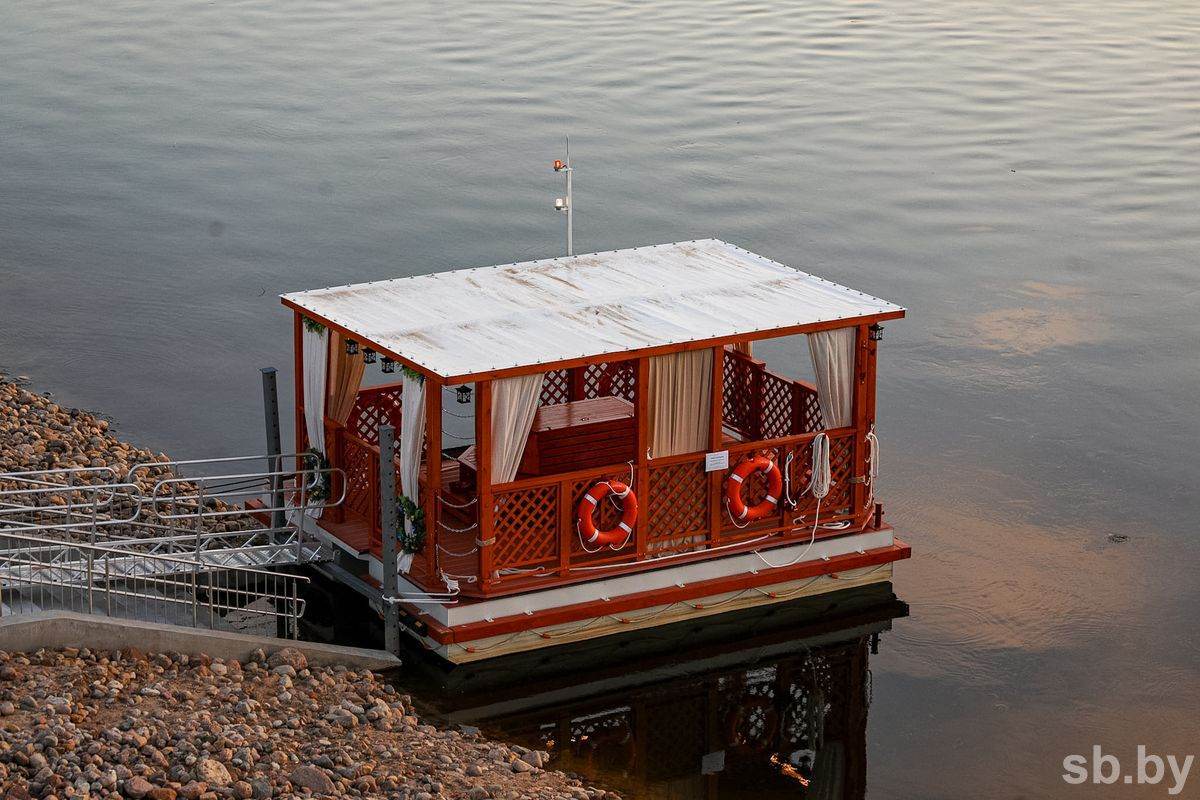 В Шкловском районе появился уникальный паром — его работу оценил сначала Лукашенко... а затем прокуратура