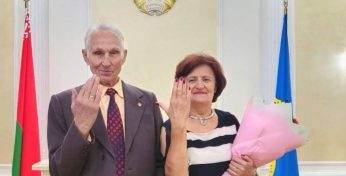 В Гомеле свадьбу сыграли 72-летняя невеста и 91-летний жених
